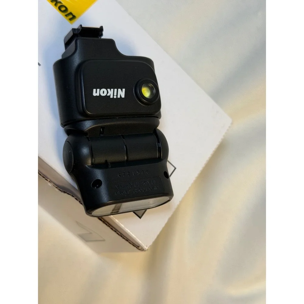 Nikon SB-N5 Speedlight Flash for Nikon 1 V1 V2 V3 Cameras Black LED Light Boxed